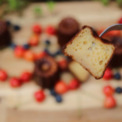 焦がしバター＆ネグリタラムが香るカヌレと、自己紹介