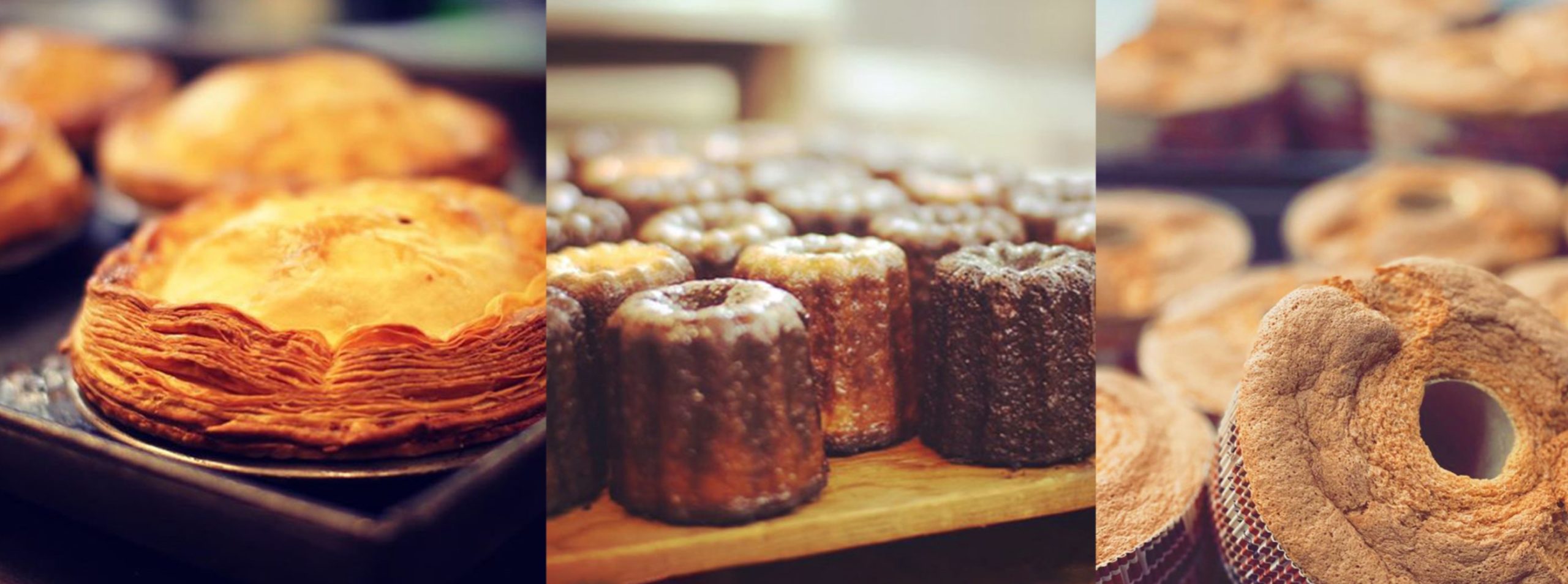 アップルパイ　カヌレ　シフォン