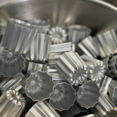 カヌレ型を追加しました！カヌレの型ってどんな種類があるの？