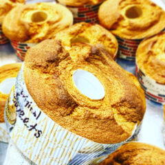 雪溶けシフォンケーキ