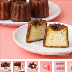 バレンタインカヌレ2