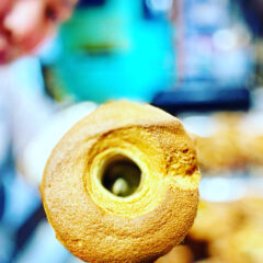 シフォンケーキの話