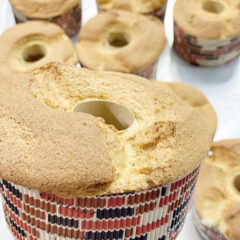 紅茶シフォンケーキ