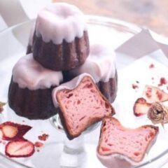 【いちごとミルクの芳醇カヌレ】～春の贅沢スイーツを堪能しよう～