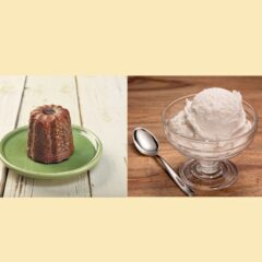 カヌレのコンビニスイーツコーナーとは