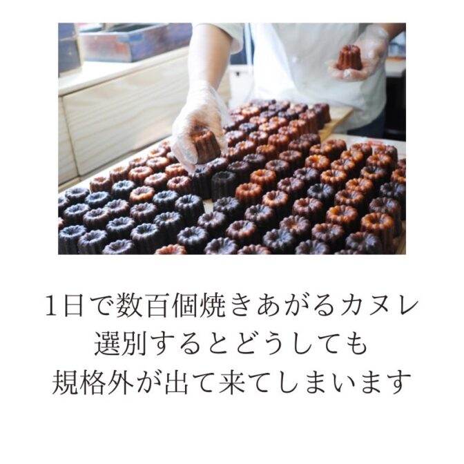 いちごカヌレ 5個 入り フードロス 対応 SDGs アウトレット 訳あり お買い得 フランス伝統菓子 自分へ ご褒美 にも